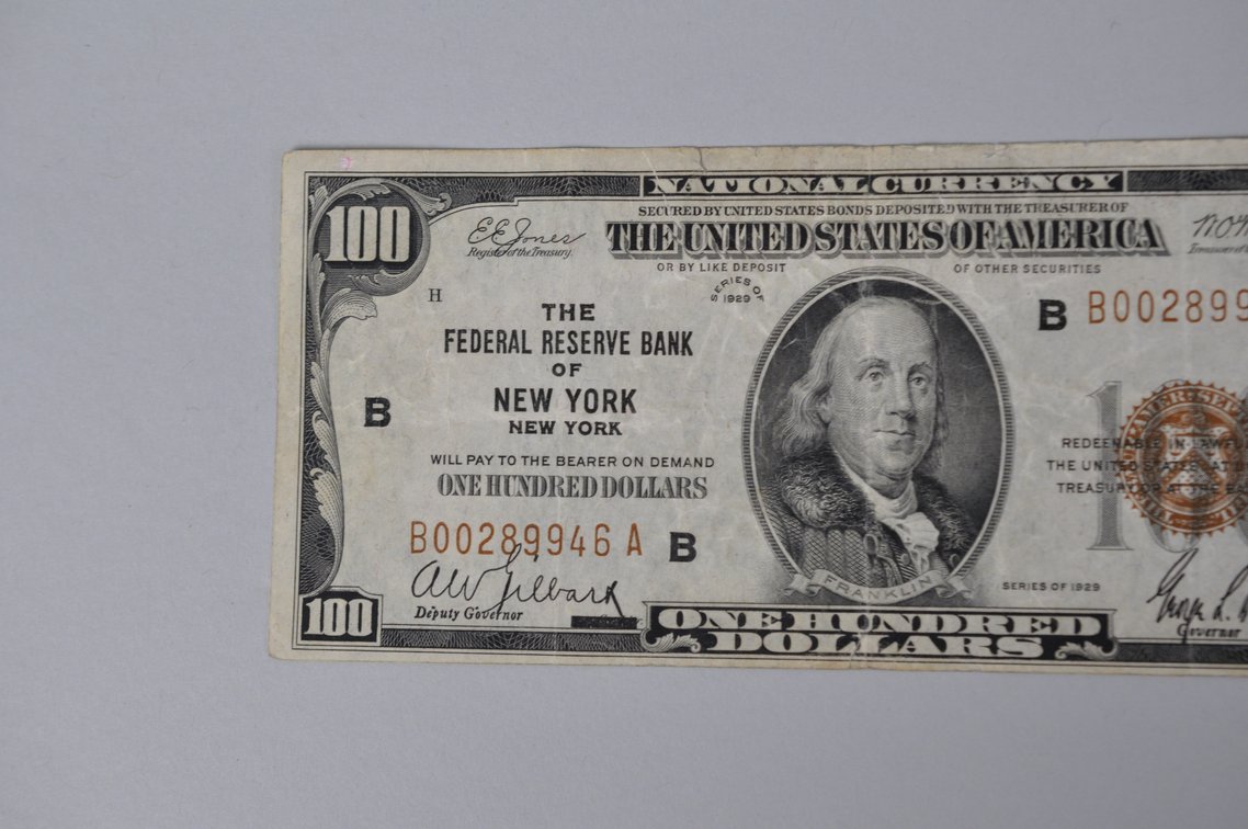 Currency Banknote and Album, photo 3 of 12