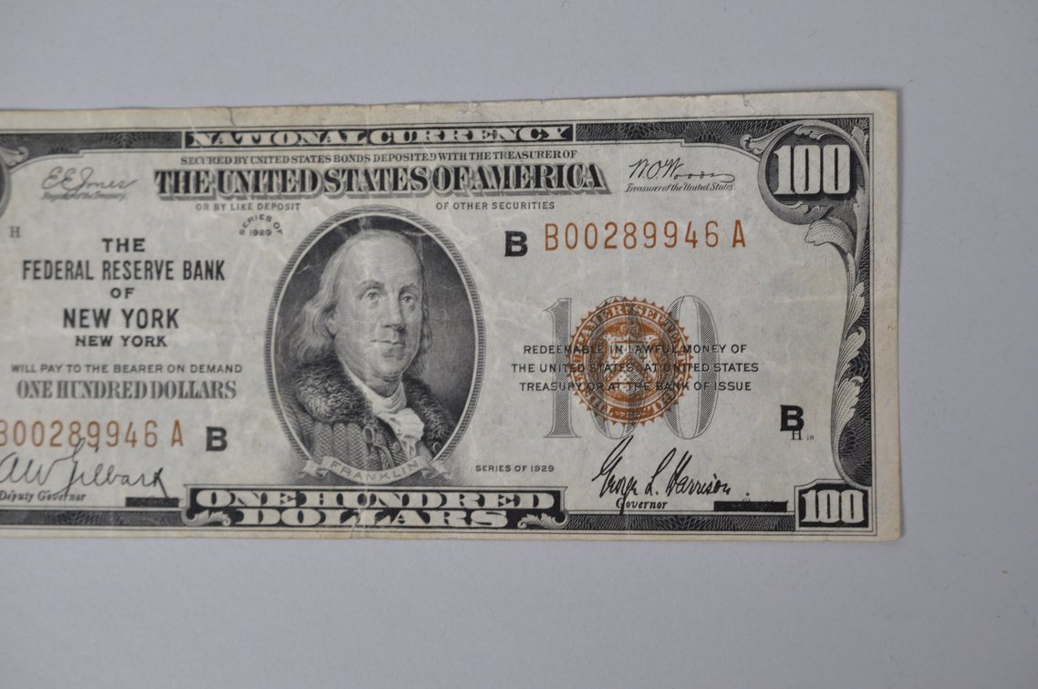 Currency Banknote and Album, photo 4 of 12