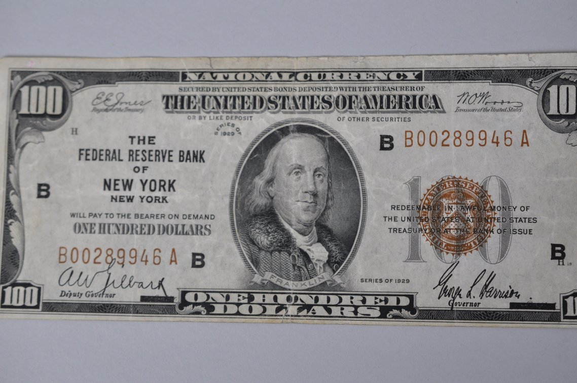Currency Banknote and Album, photo 5 of 12