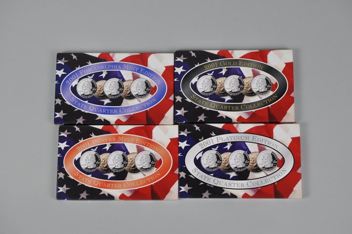 State Quarter Collection From the US Mint 2001
