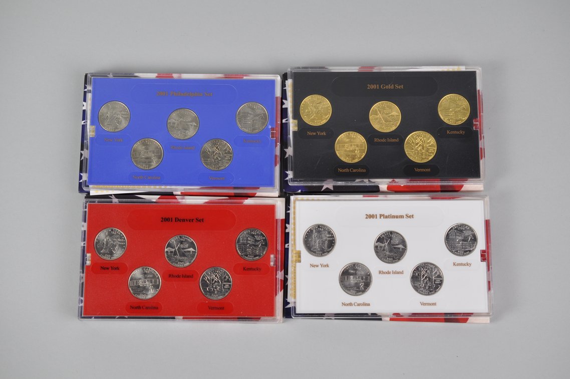 State Quarter Collection From the US Mint 2001, photo 2 of 12