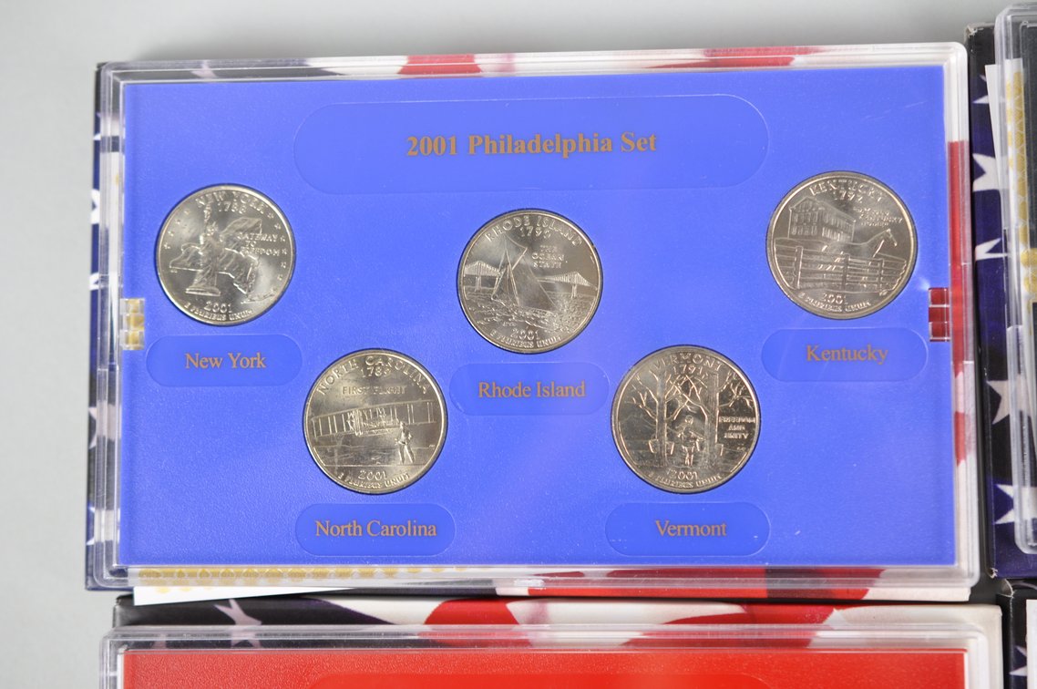 State Quarter Collection From the US Mint 2001, photo 3 of 12