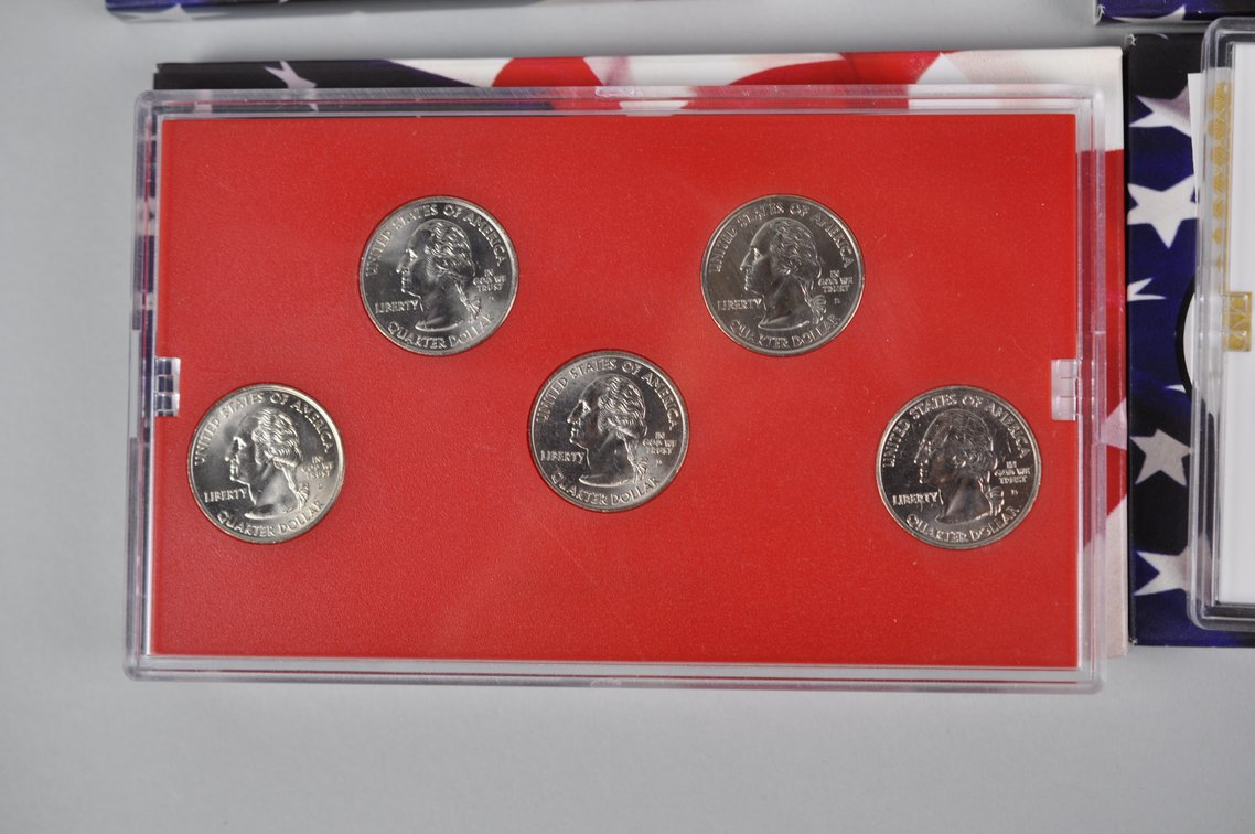 State Quarter Collection From the US Mint 2001, photo 11 of 12