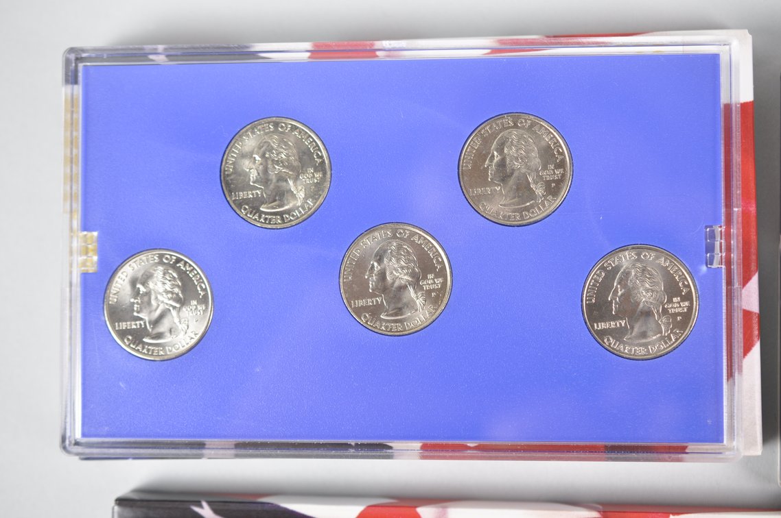 State Quarter Collection From the US Mint 2001, photo 12 of 12