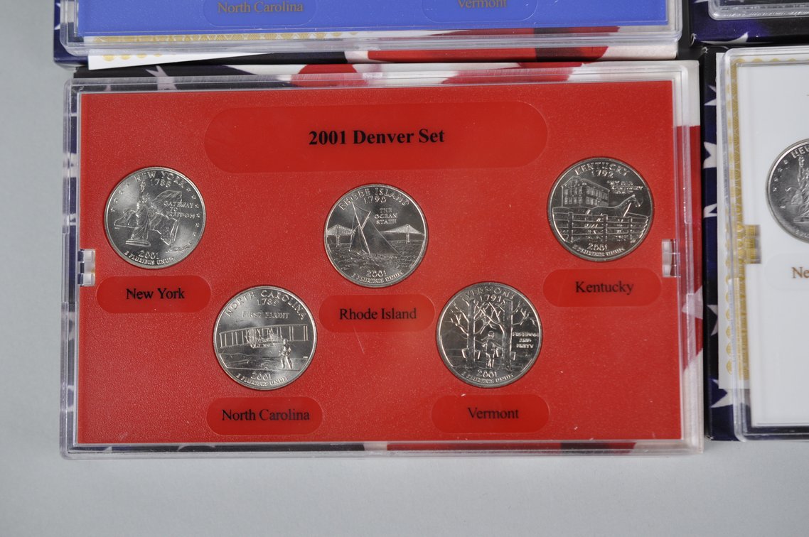 State Quarter Collection From the US Mint 2001, photo 5 of 12
