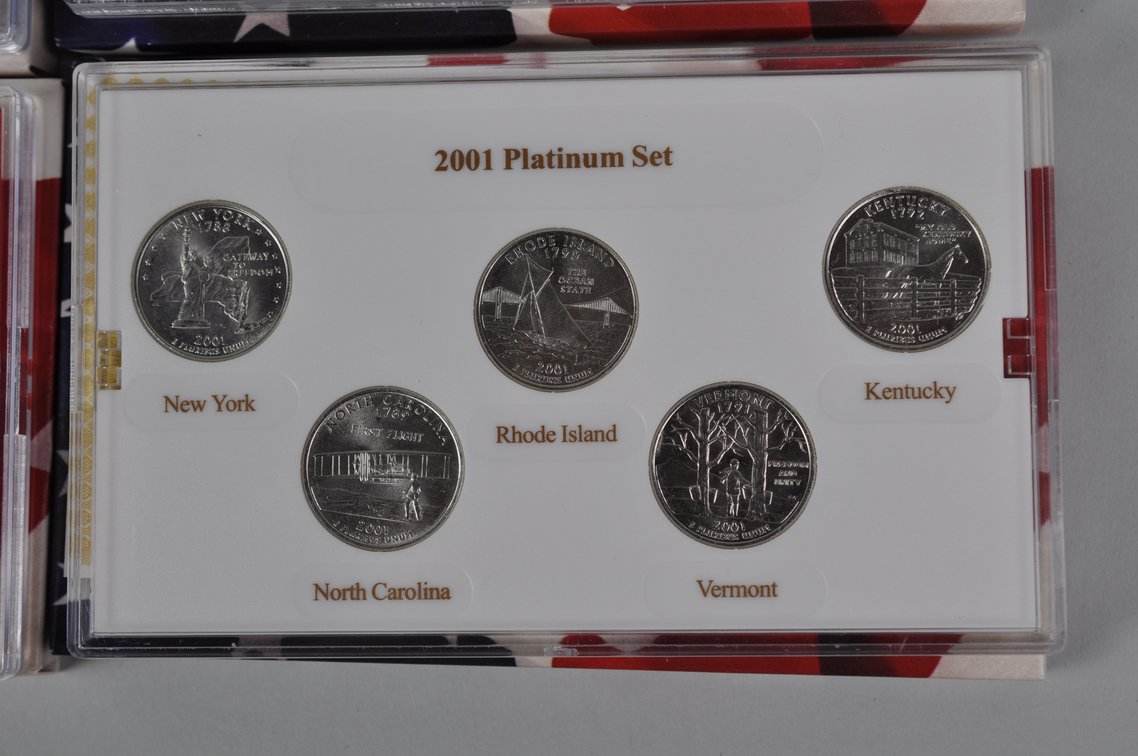 State Quarter Collection From the US Mint 2001, photo 6 of 12
