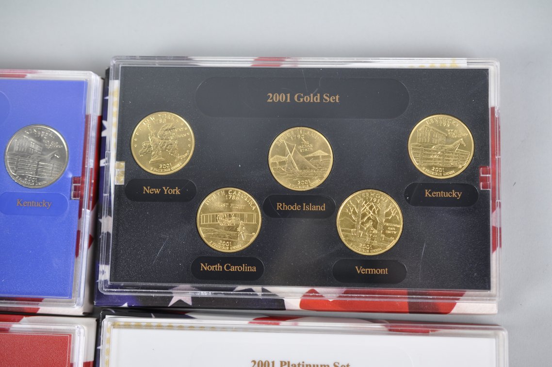 State Quarter Collection From the US Mint 2001, photo 4 of 12