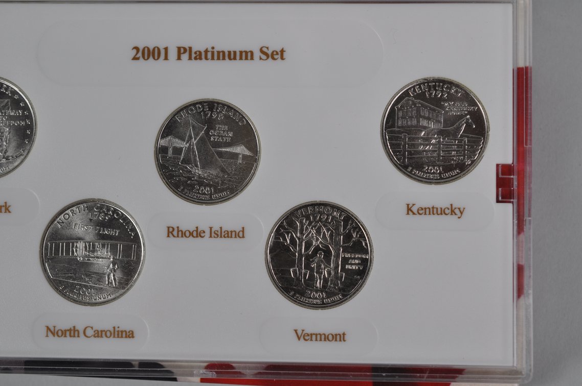 State Quarter Collection From the US Mint 2001, photo 7 of 12