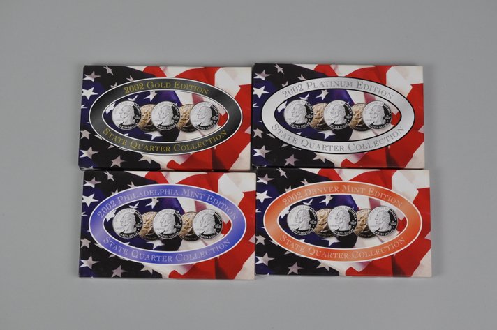State Quarter Collection From the US Mint 2002