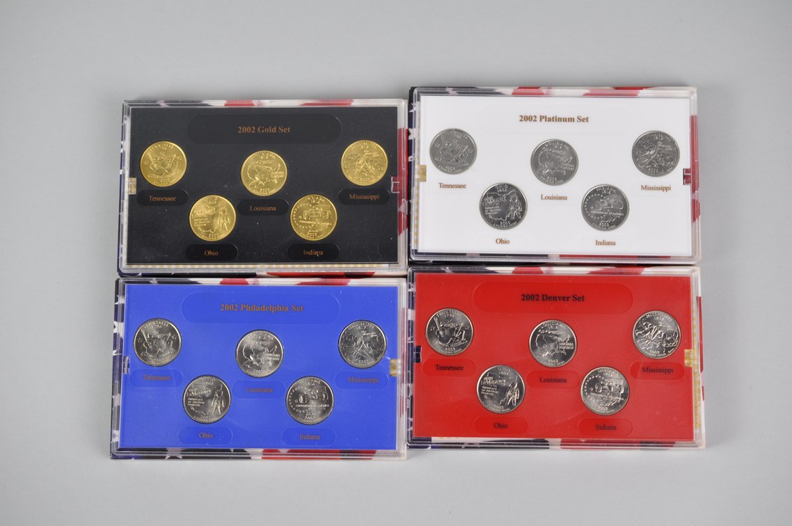 State Quarter Collection From the US Mint 2002, photo 2 of 14