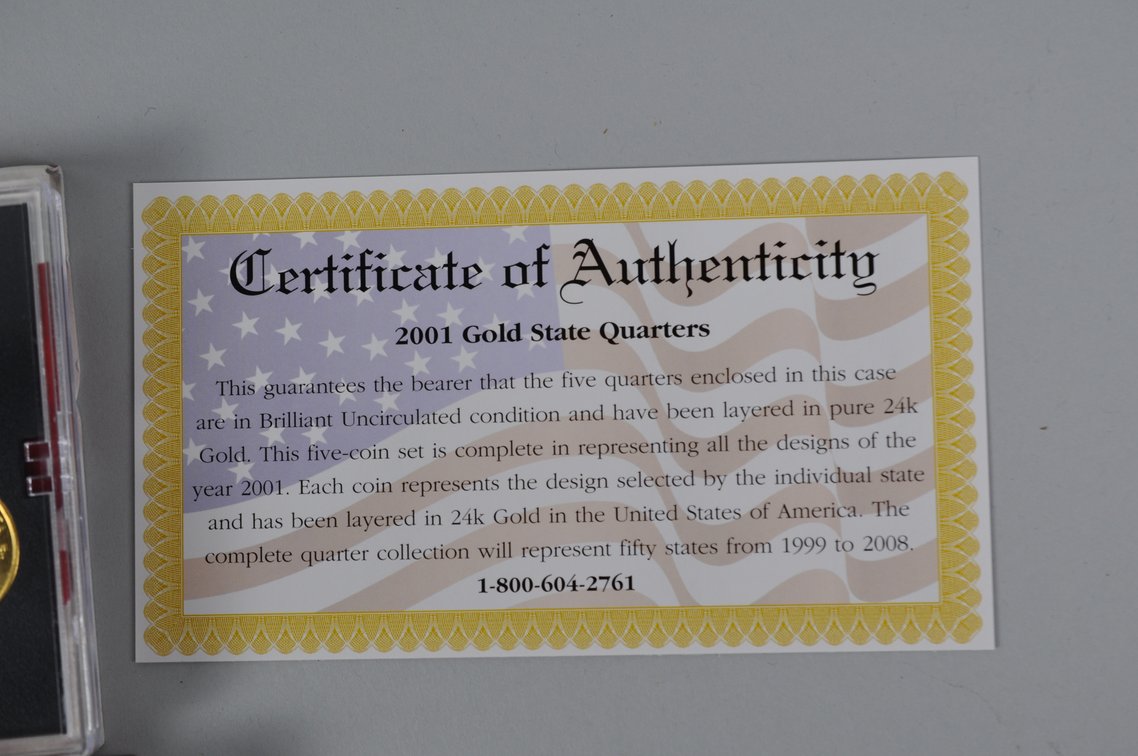 State Quarter Collection From the US Mint 2001, photo 10 of 12
