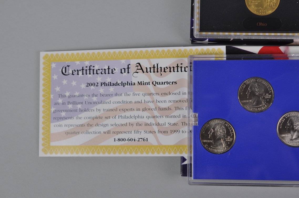 State Quarter Collection From the US Mint 2002, photo 13 of 14