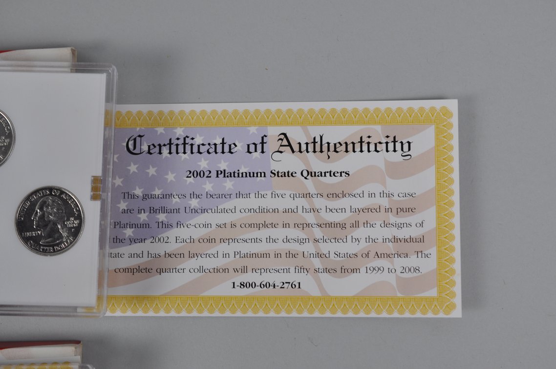 State Quarter Collection From the US Mint 2002, photo 11 of 14