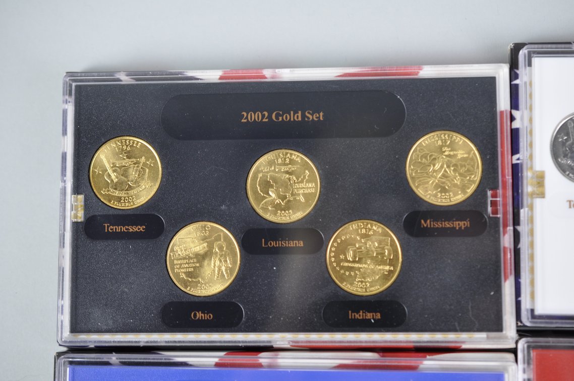 State Quarter Collection From the US Mint 2002, photo 3 of 14