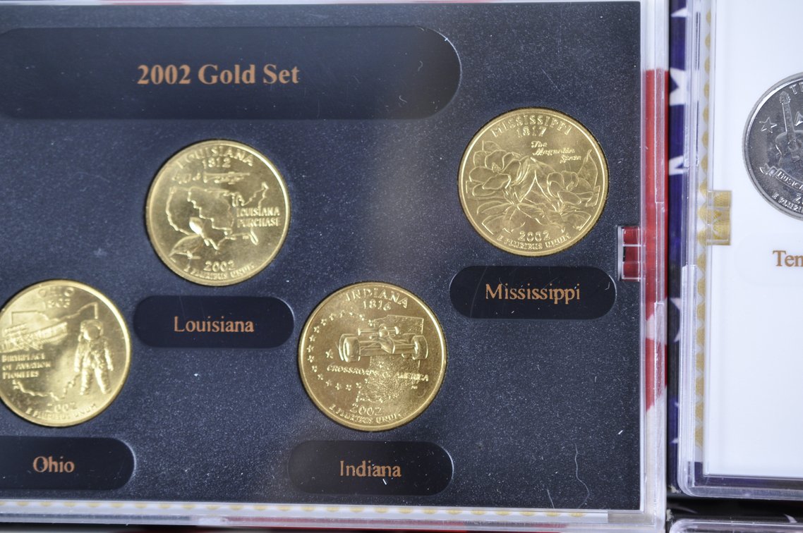 State Quarter Collection From the US Mint 2002, photo 4 of 14