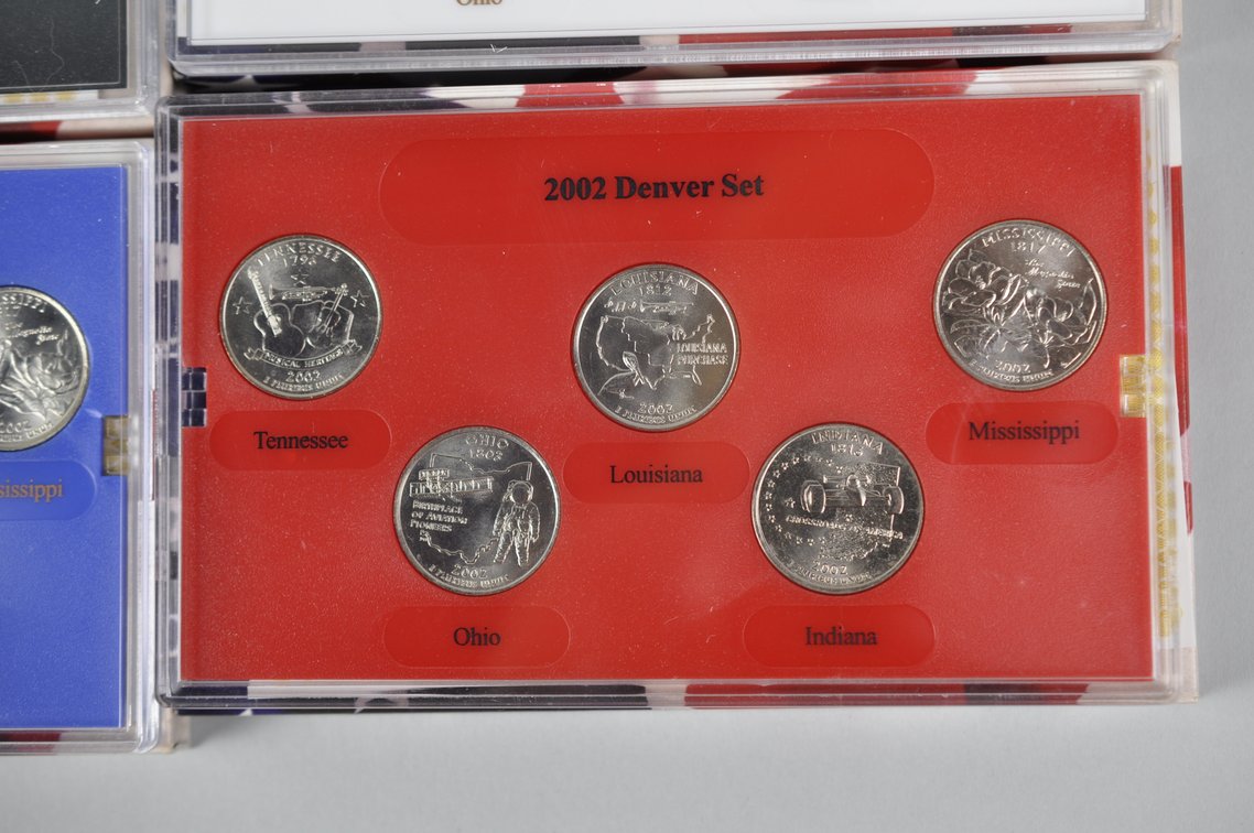 State Quarter Collection From the US Mint 2002, photo 6 of 14