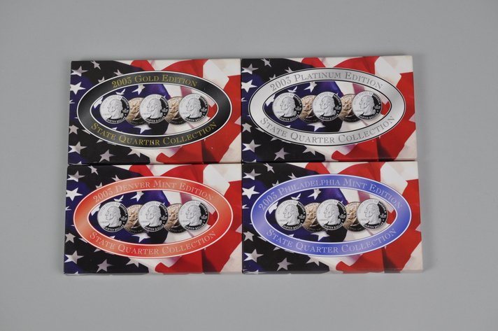 State Quarter Collection From the US Mint 2003