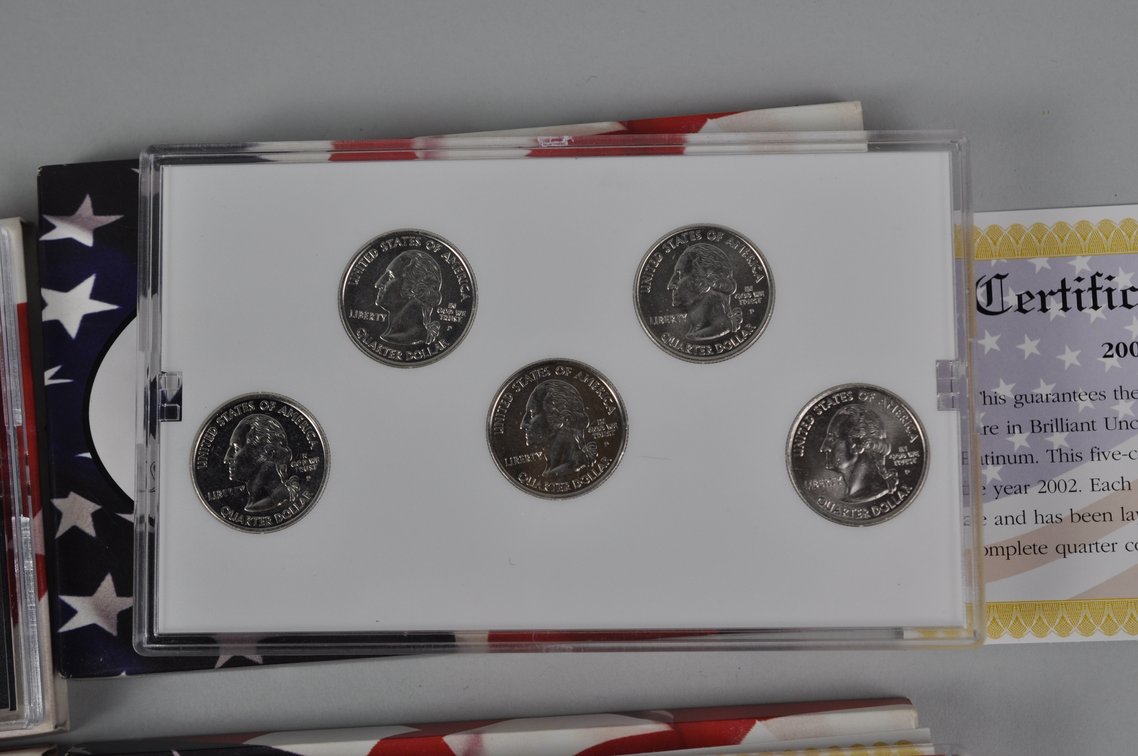 State Quarter Collection From the US Mint 2002, photo 10 of 14