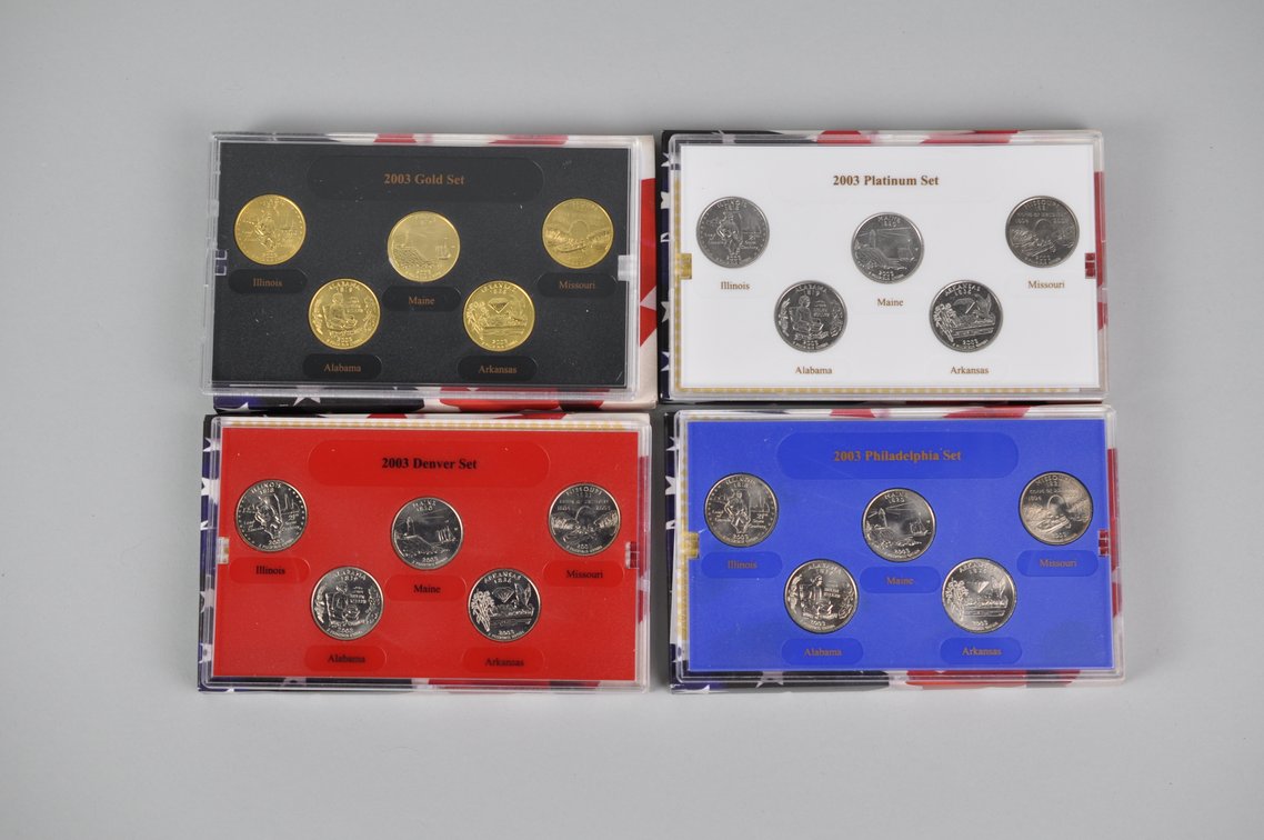 State Quarter Collection From the US Mint 2003, photo 2 of 13