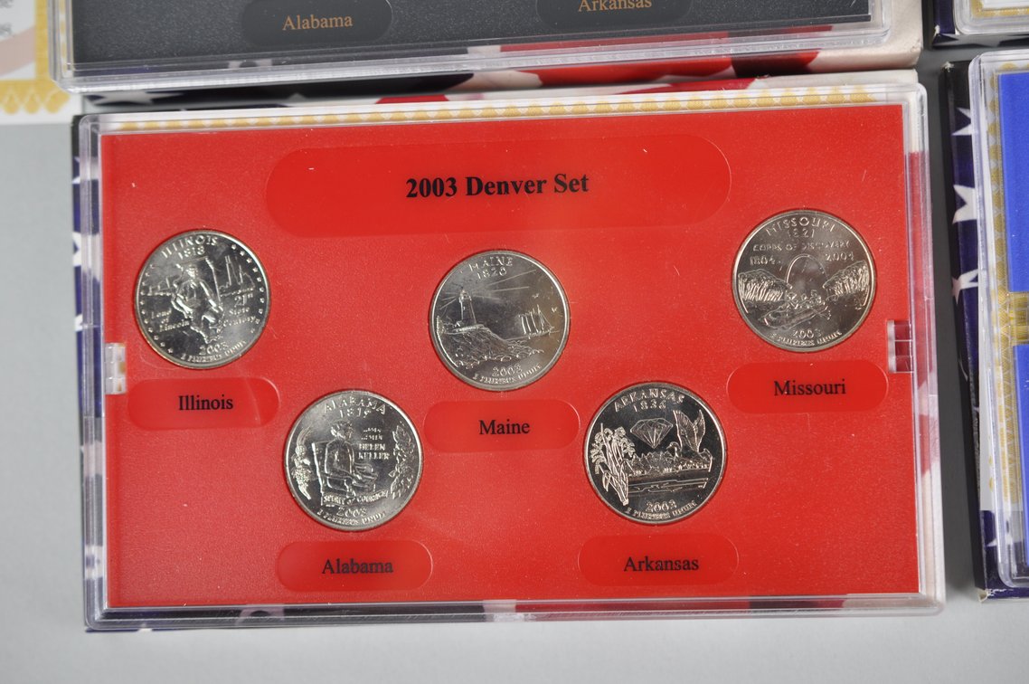 State Quarter Collection From the US Mint 2003, photo 6 of 13