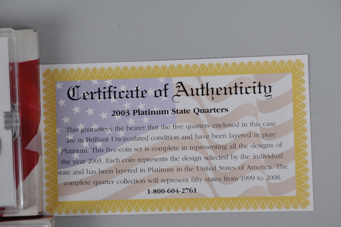 State Quarter Collection From the US Mint 2003, photo 10 of 13