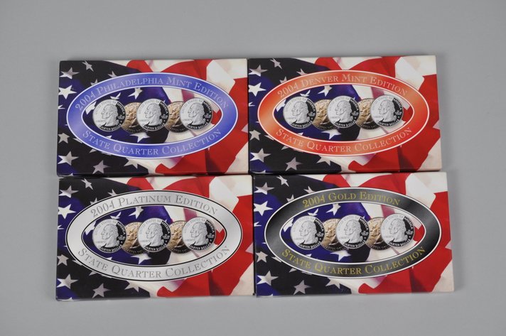 State Quarter Collection From the US Mint 2004