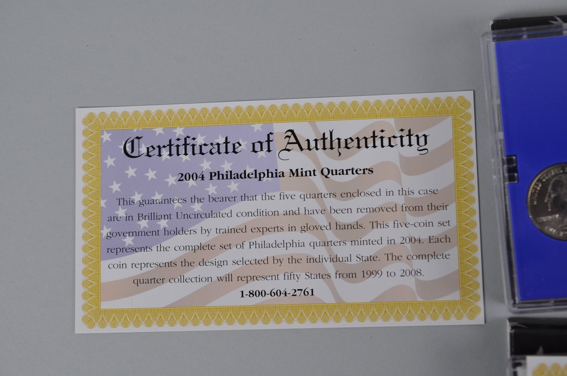 State Quarter Collection From the US Mint 2004, photo 13 of 15