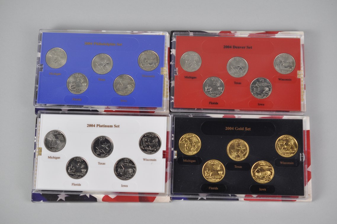 State Quarter Collection From the US Mint 2004, photo 2 of 15