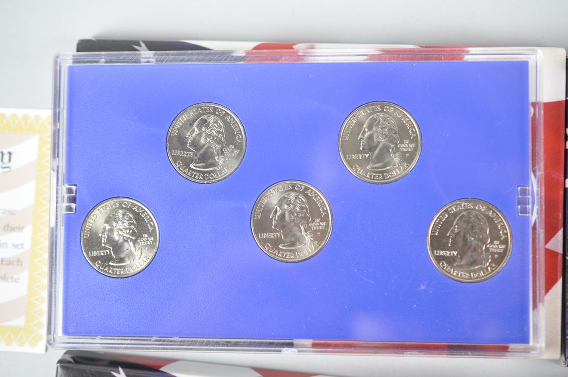 State Quarter Collection From the US Mint 2004, photo 14 of 15