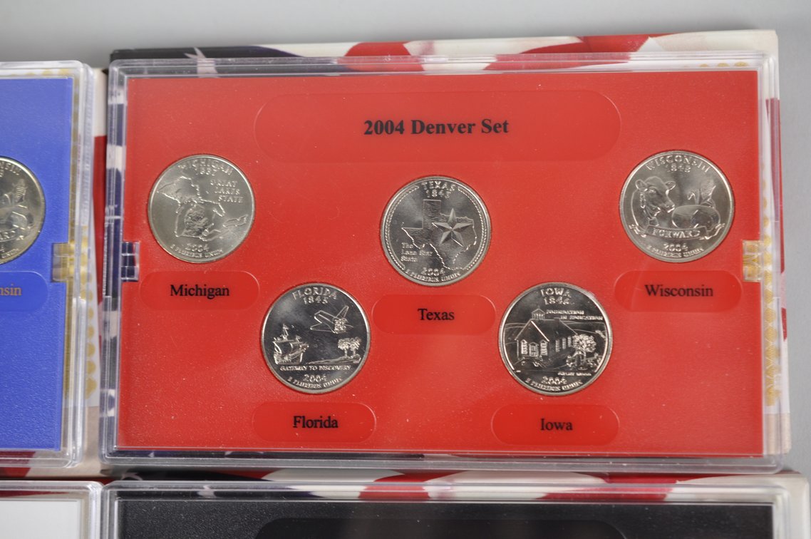 State Quarter Collection From the US Mint 2004, photo 5 of 15