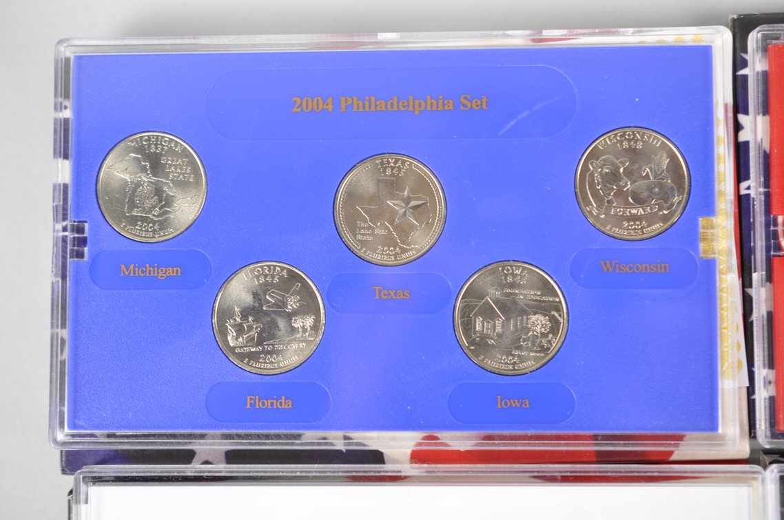 State Quarter Collection From the US Mint 2004, photo 3 of 15