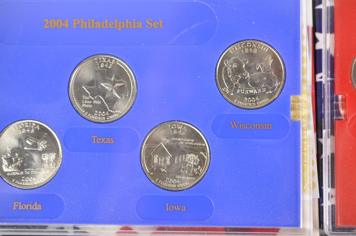 State Quarter Collection From the US Mint 2004, photo 4 of 15