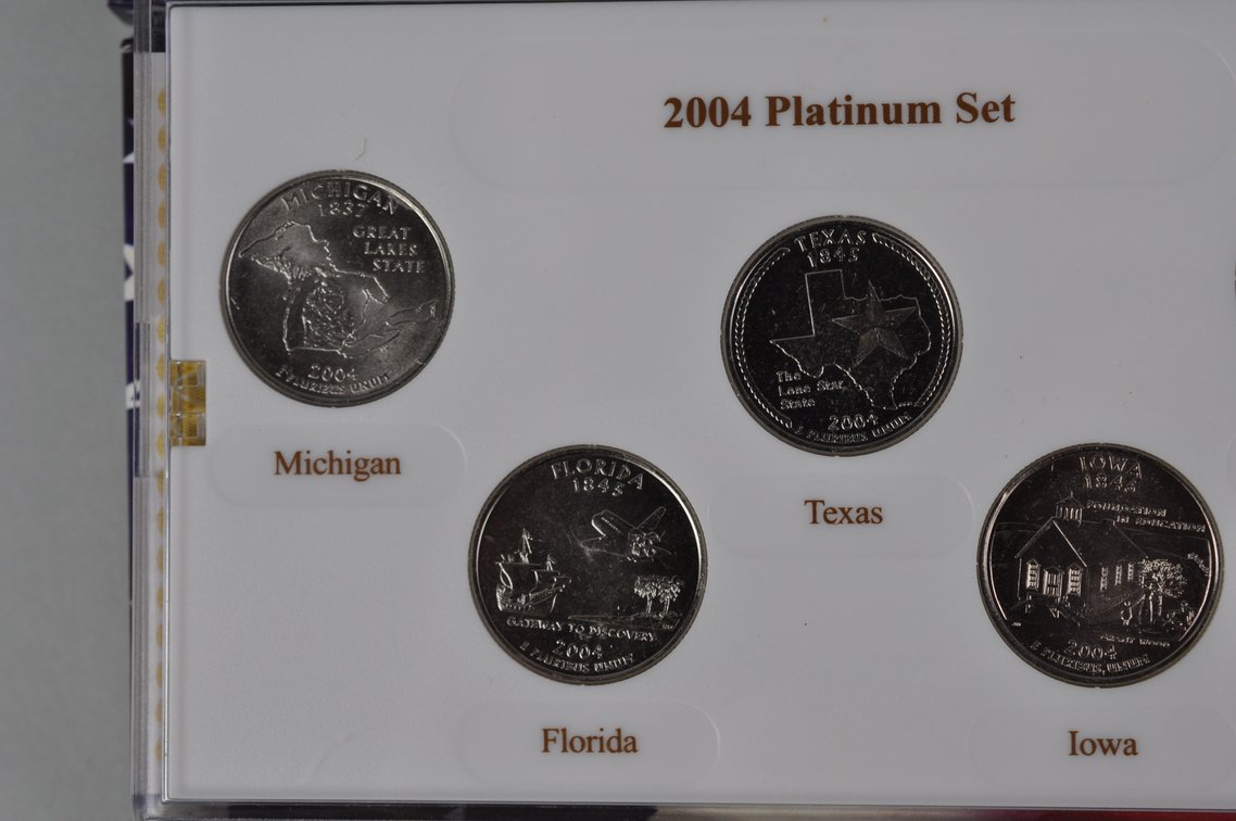 State Quarter Collection From the US Mint 2004, photo 7 of 15