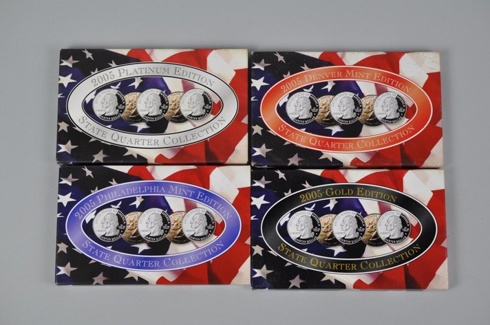 State Quarter Collection From the US Mint 2005