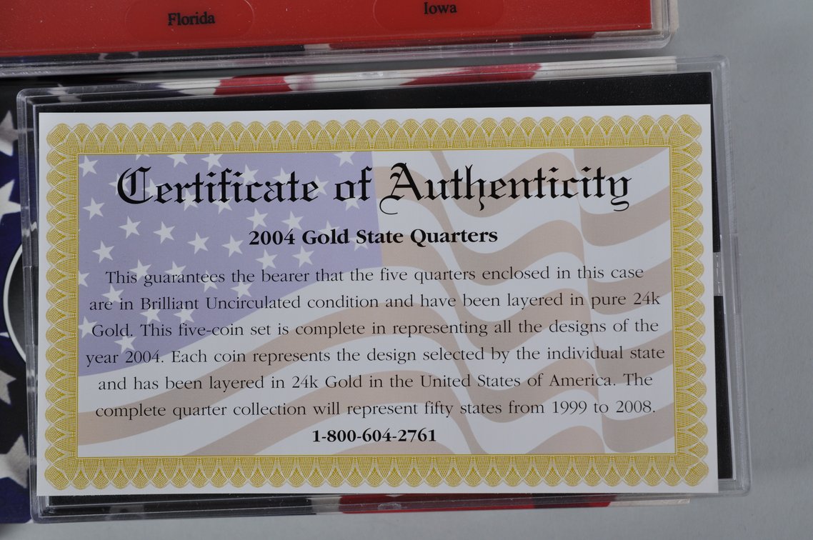 State Quarter Collection From the US Mint 2004, photo 9 of 15