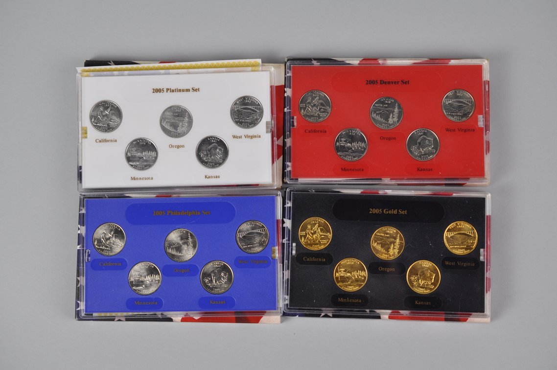 State Quarter Collection From the US Mint 2005, photo 2 of 15