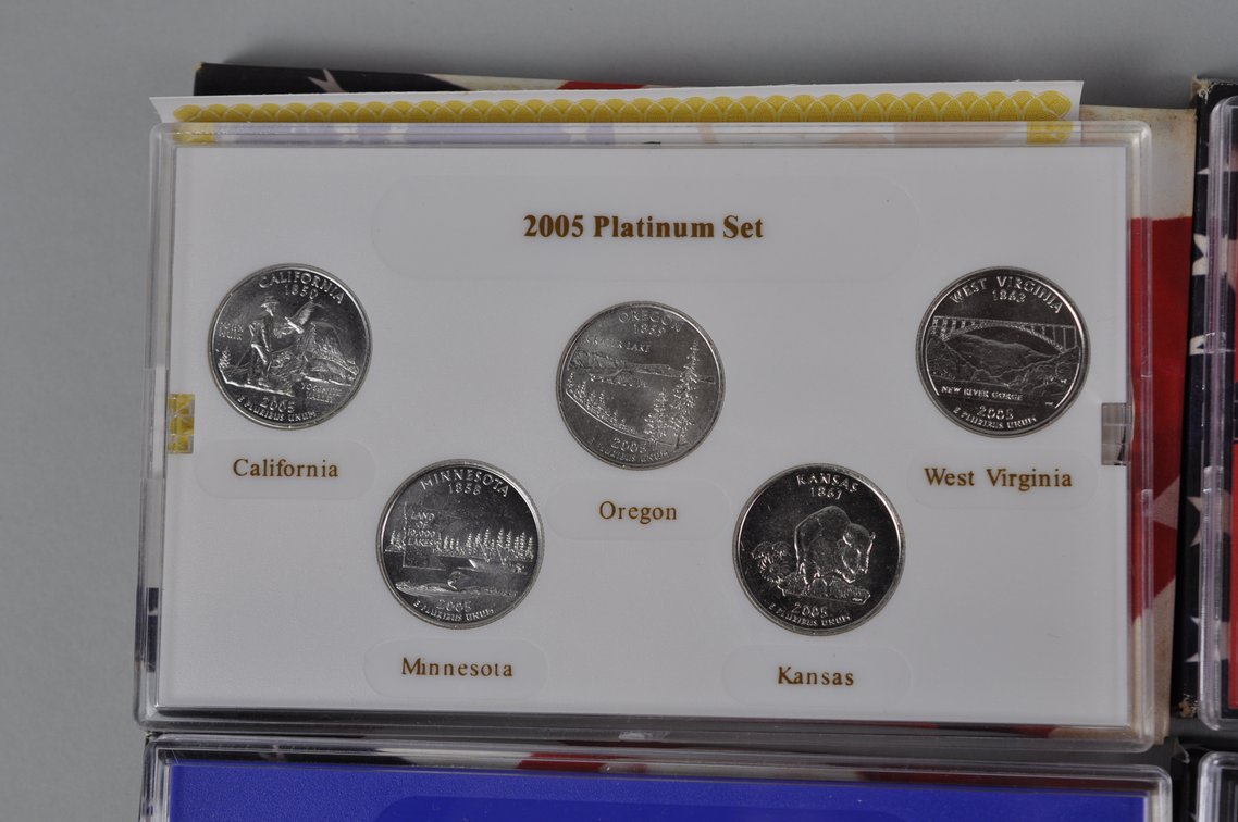 State Quarter Collection From the US Mint 2005, photo 3 of 15