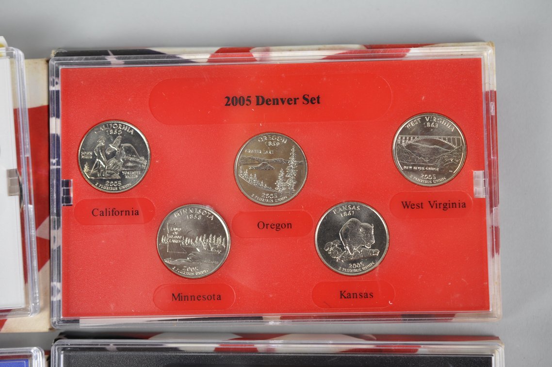 State Quarter Collection From the US Mint 2005, photo 6 of 15