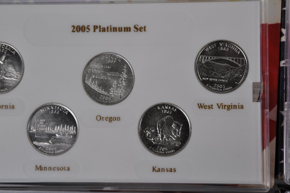 State Quarter Collection From the US Mint 2005, photo 4 of 15