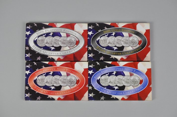 State Quarter Collection From the US Mint 2006