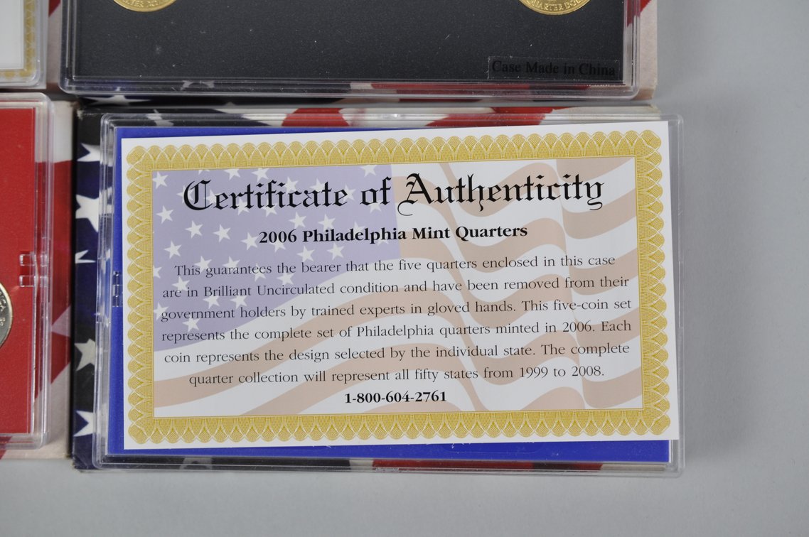 State Quarter Collection From the US Mint 2006, photo 12 of 16
