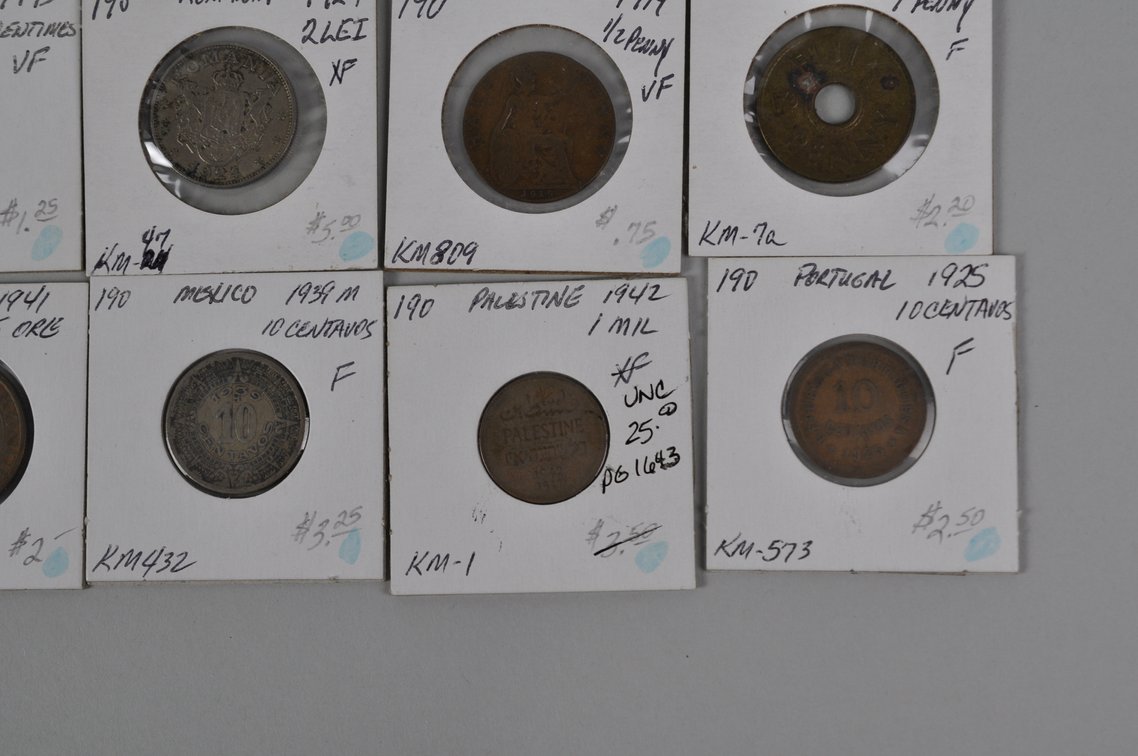Assortment of World Coins, photo 11 of 20