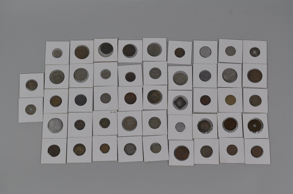 Assortment of World Coins, photo 12 of 20