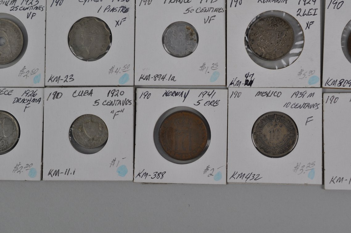 Assortment of World Coins, photo 10 of 20