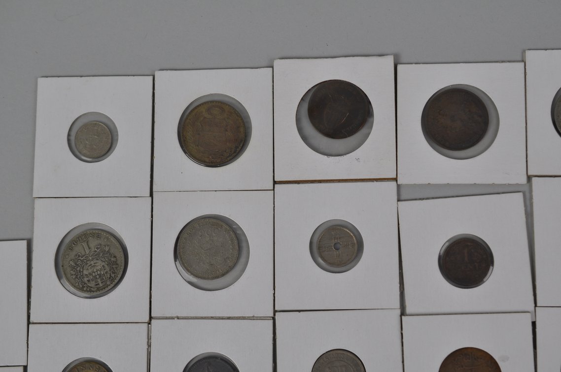 Assortment of World Coins, photo 14 of 20