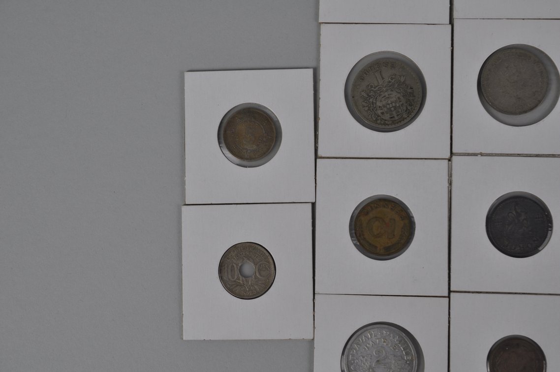 Assortment of World Coins, photo 13 of 20