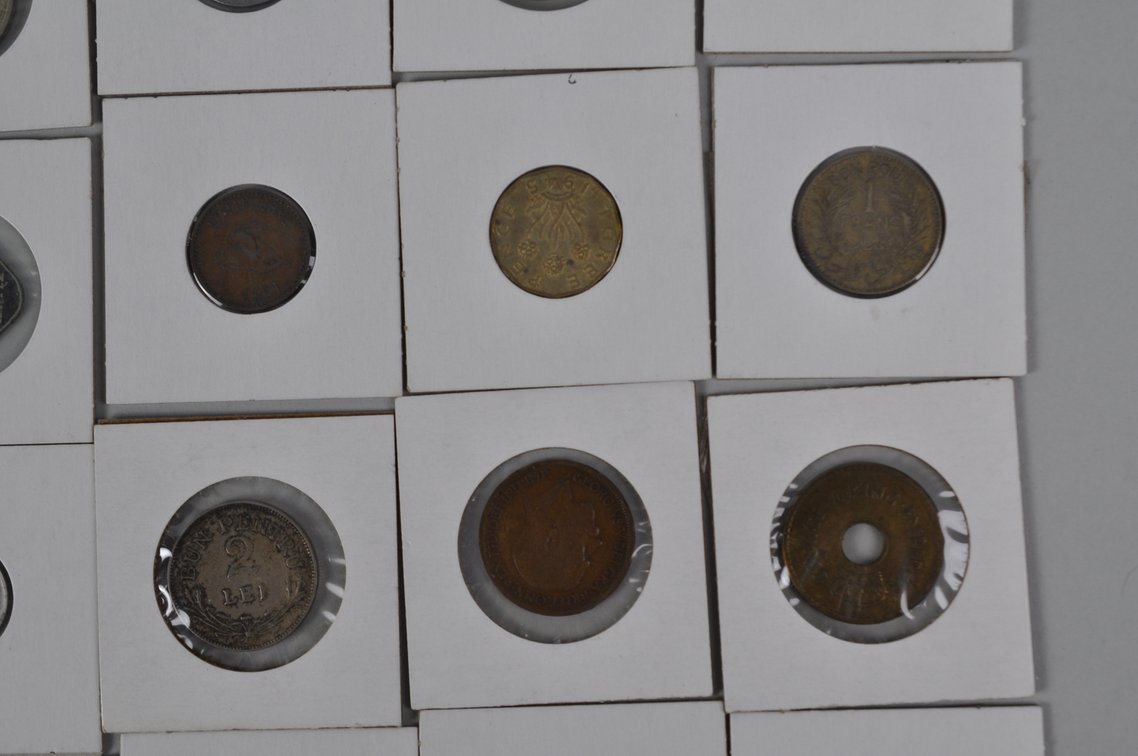 Assortment of World Coins, photo 18 of 20