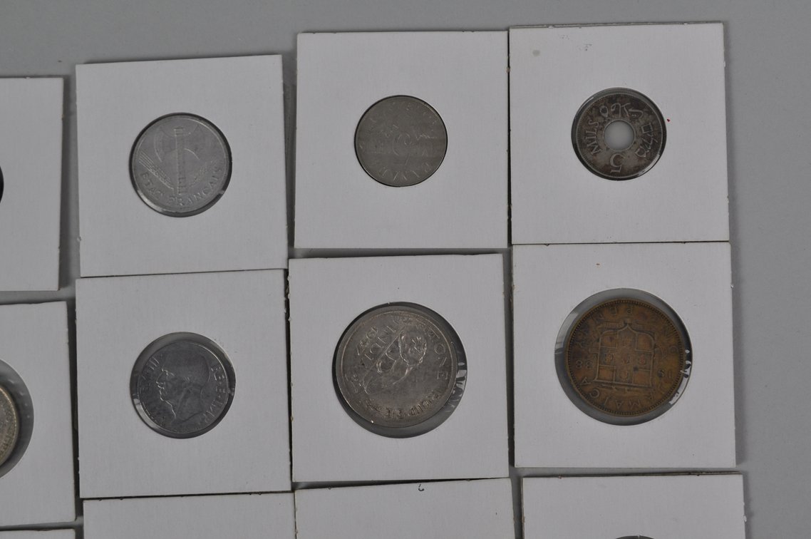 Assortment of World Coins, photo 15 of 20