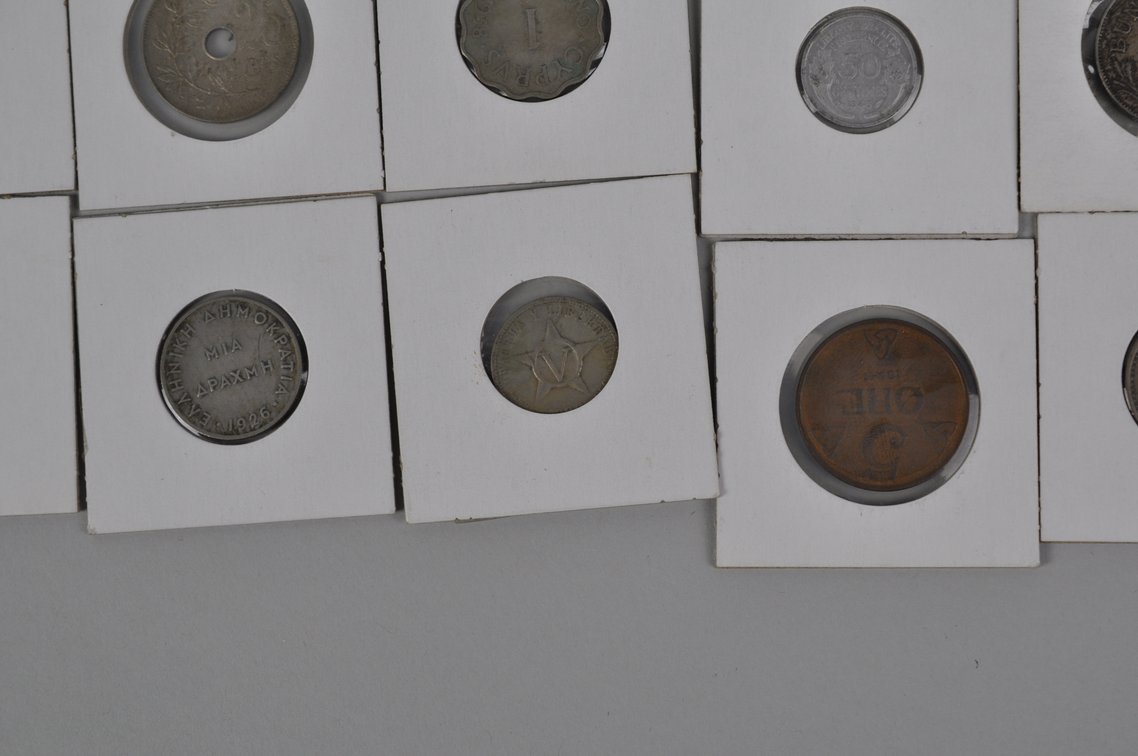 Assortment of World Coins, photo 20 of 20