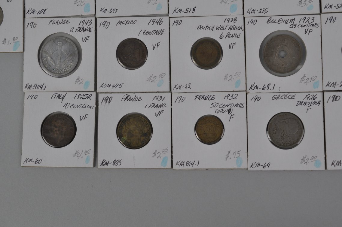 Assortment of World Coins, photo 9 of 20